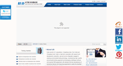 Desktop Screenshot of globalhaide.com